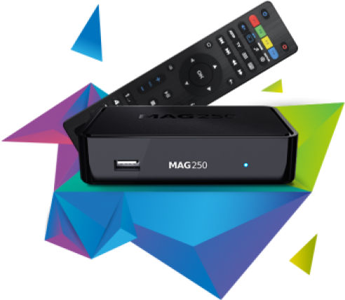 Mag 250 Micro Hd Mpeg4 Iptv Set Top Box - Mag 250 Iptv Box (570x447)