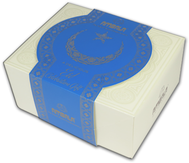 Eid 1kg Gift Box - Babg Boy Ladoo Boxes (480x334)