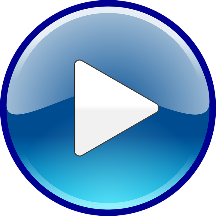 Video Spotlight - Video Play Icon Vector (720x720)