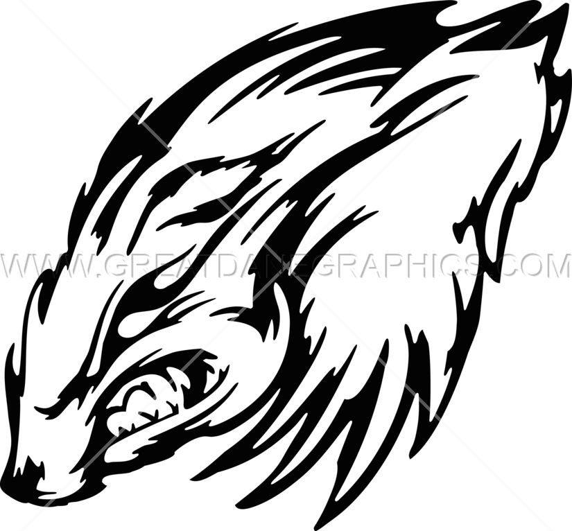 Wolf Claw - Wolverine Animal Line Art (825x766)