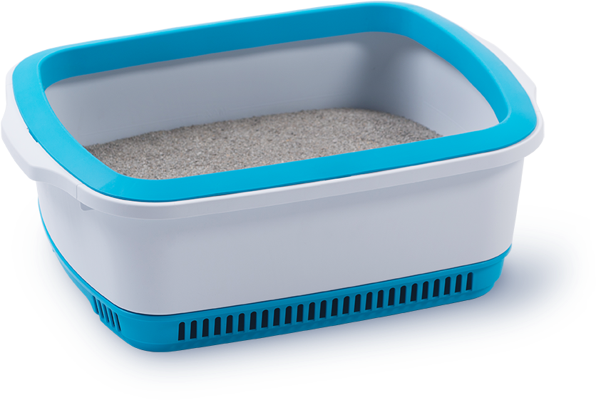 Cateco Litter Box - Litter Trays Cateco Self Drying Litter Box (981x643)