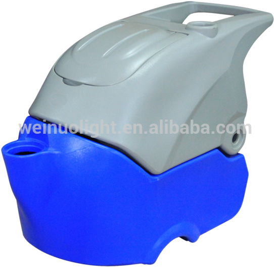 Oem Rotational Plastic Parts Cleaning Floor Scrubber - Face Mask (640x640)