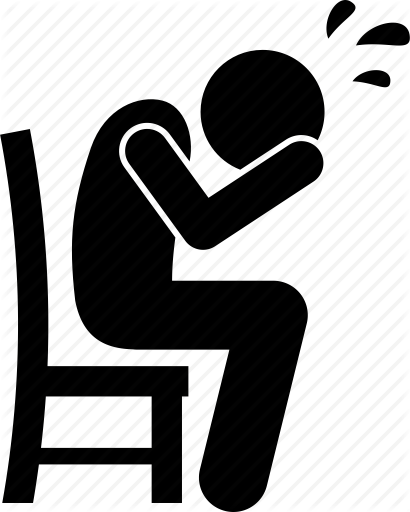 Mental Health Budget Inadequate - Grief Icon (410x512)