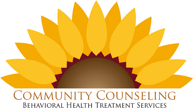Outpatient Mental Health Counseling - Sunflower In A Pot Clipart (750x417)