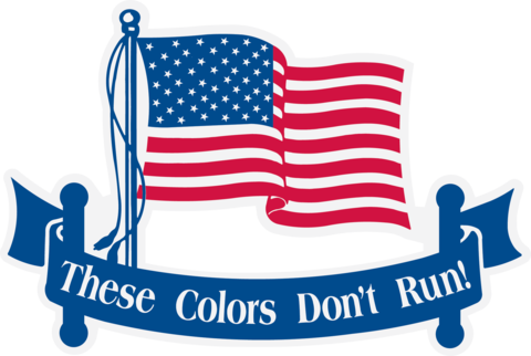 American Flag - $3 - 00 - These Colors Don't Run Safety - American Flag - $3 - 00 - These Colors Don't Run Safety (480x322)