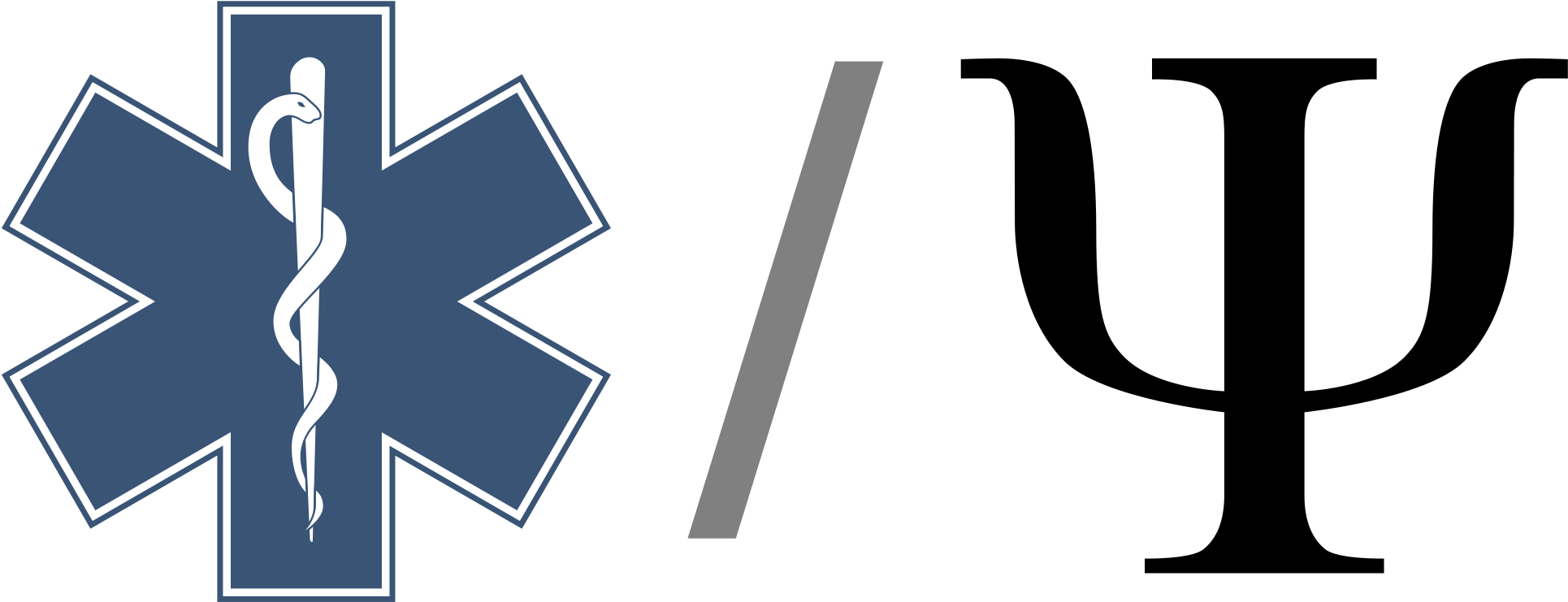 Open - Medical Symbol For Mental Health (2000x851)