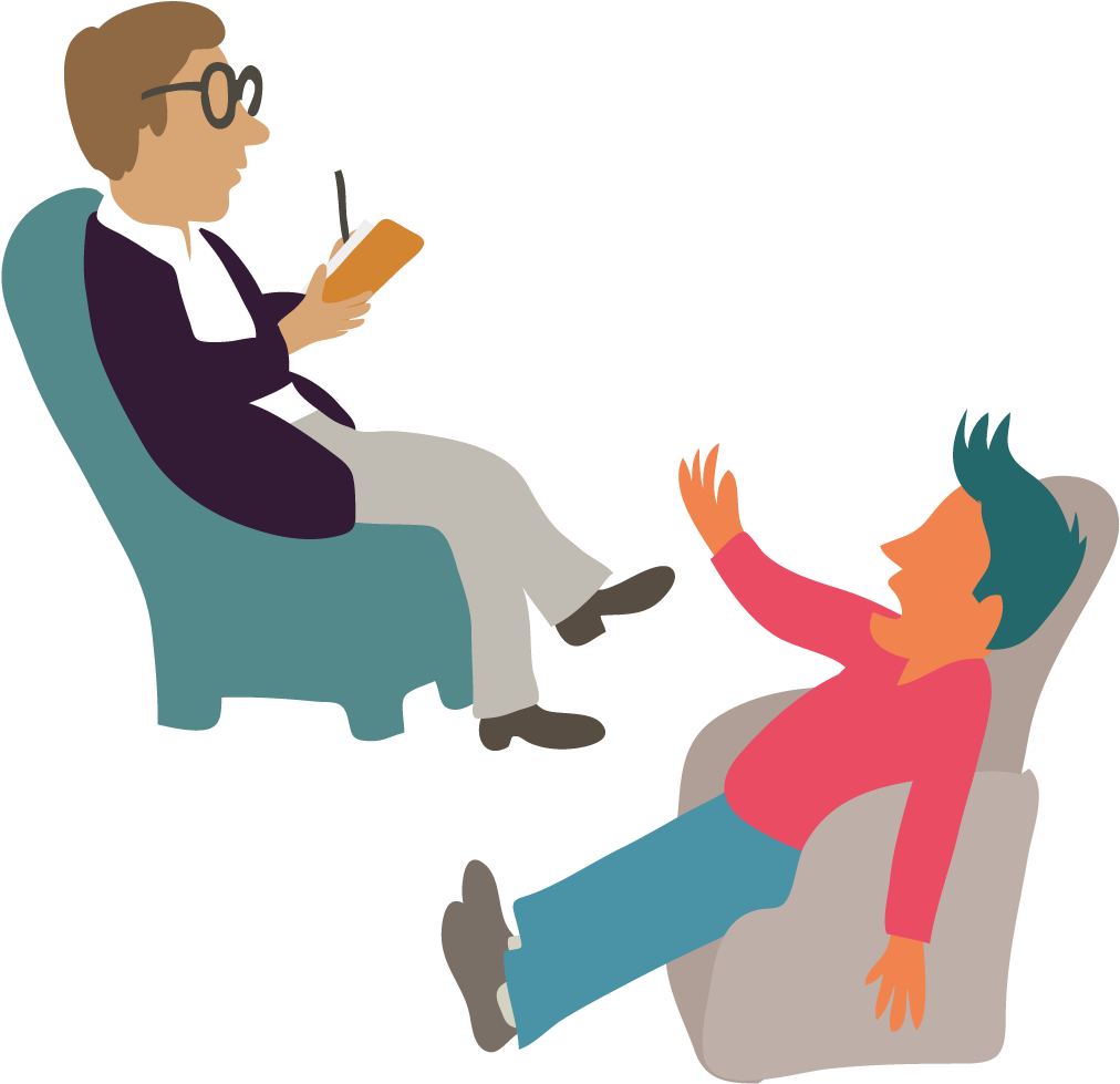 Counseling - Psychologist Png (1047x1053)