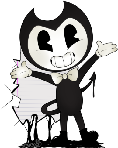 Scratches Clipart Marks - Bendy And The Ink Machine (500x500)