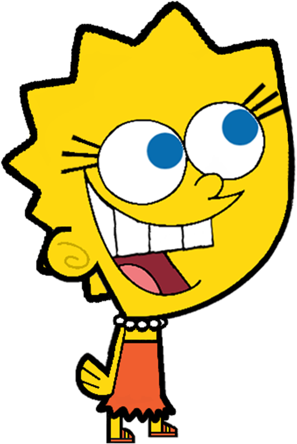 Lisa Simpson In Fop Style By Arthony70100 On Deviantart - Simpsons Style Deviantart (792x1009)