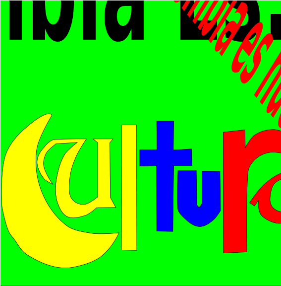 Colombia Cultural Clipart - Clip Art (566x800)