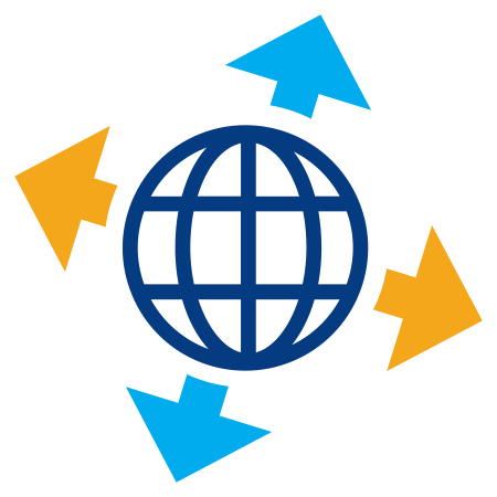 Expanding Your Data Infrastructure Footprint To New - Internet Web Icon (450x450)