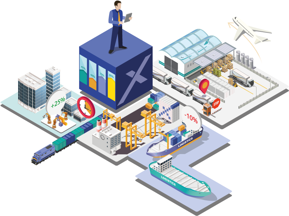 But All Too Often, They End Up Stuck In Traffic - Logistics Hub (1000x756)