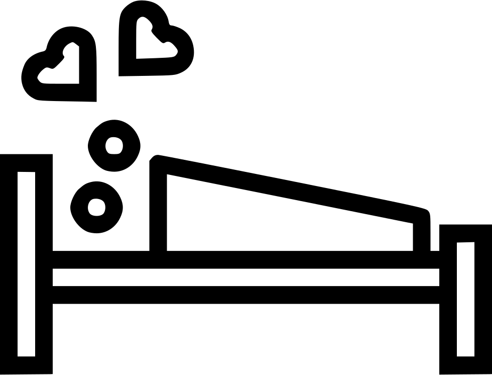 Couple Making Kisses Sex Bed Comments - Couple In Bed Png (980x746)