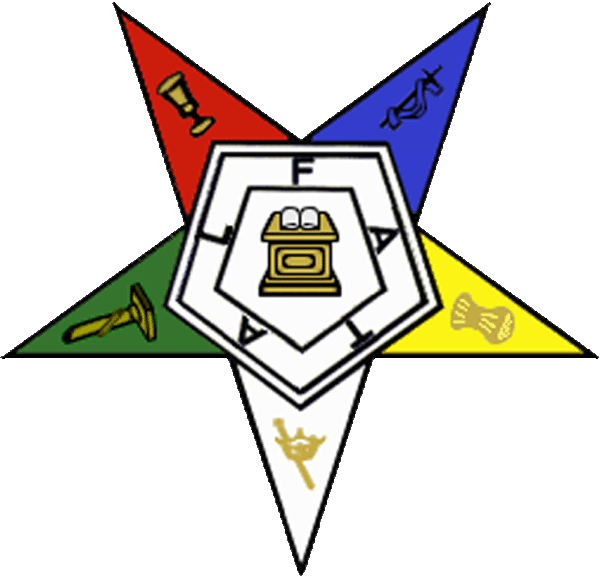 Marietta Chapter 208, Order Of The Eastern Star - Order Eastern Star (600x579)