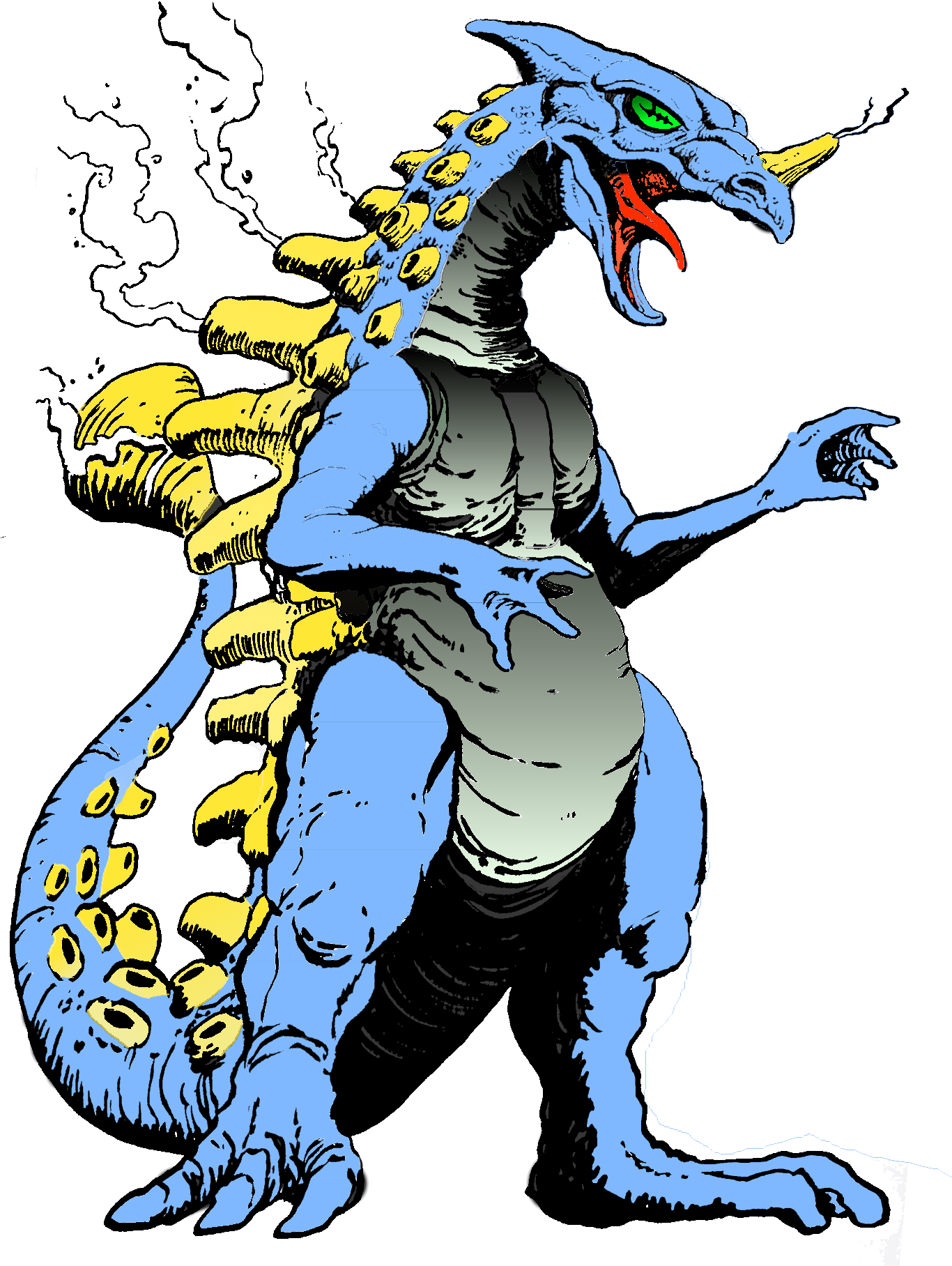 Almost Fell Asleep While Making This - Cartoon (1365x1835)