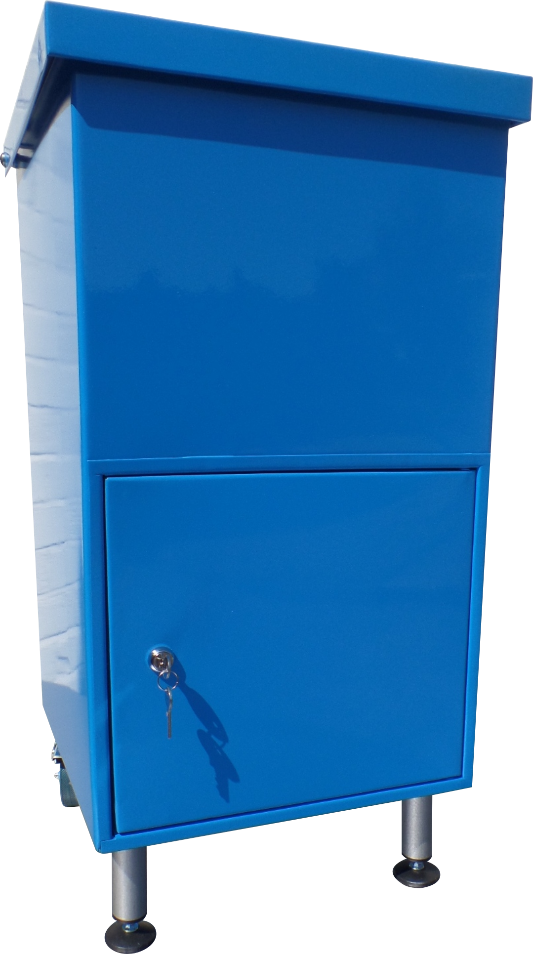 Parcel Delivery Drop Box Sq25 30 Uni Tone - Package Delivery (1079x1931)