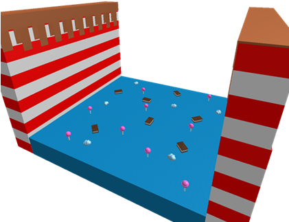 Candy Terrain - Stock Exchange (420x420)
