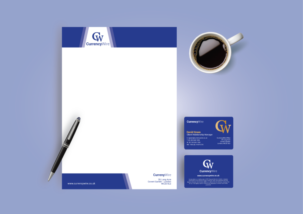 Cw-stationery - The Cw Television Network (1000x707)