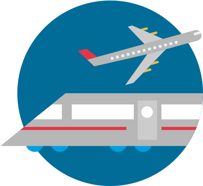 Business Logistics Icon Png - Logistics Icon (450x364)