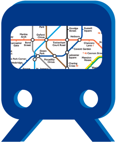 London Transport Museum London Underground Map Lunch (512x512)