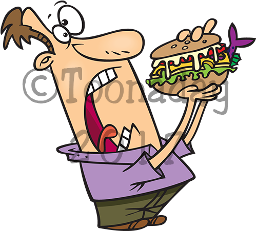 Dibujos De Sandwich Animados (600x450)