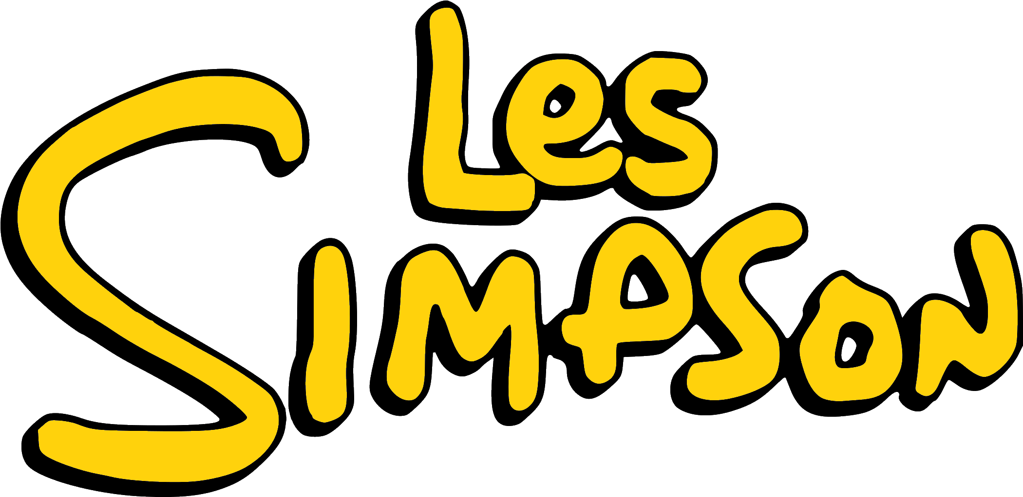 Les Simpson Logo Png - Los Simpson Logo Png (2219x1138)