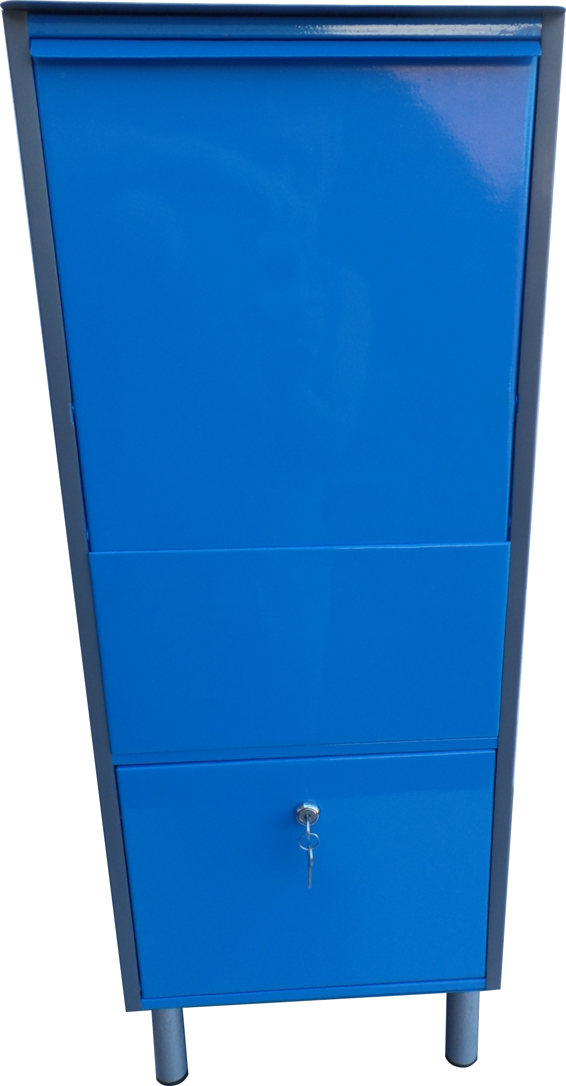 Parcel Delivery Drop Box A4 30 Uni Tone Bright Blue - Package Delivery (1149x2204)