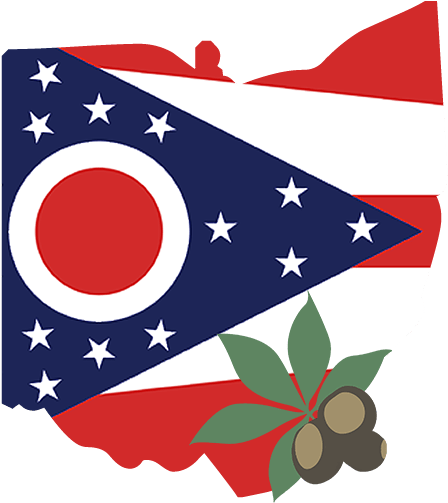 State Of Ohio Flag (512x512)