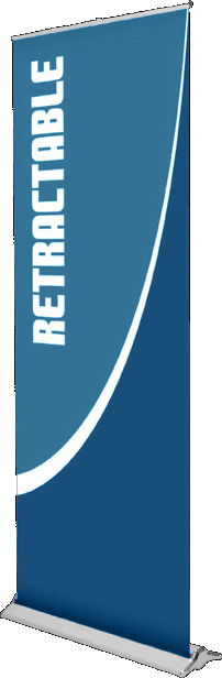 Real Estate Signs Window Graphics (vinyl) Wall Graphics - Blade Light Retractable Banner Stand- 36in (202x616)
