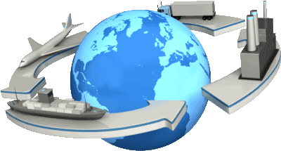 Topco Logistics - Import And Export Gif (500x313)