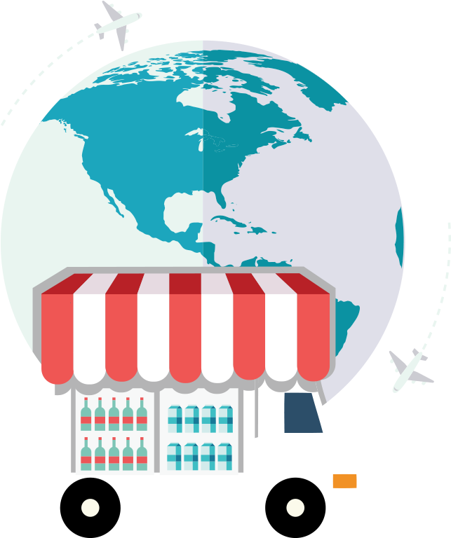 E-commerce Logistics Integration - Jes&medis Betterlife World Map Cushion Pillow Cover (800x800)