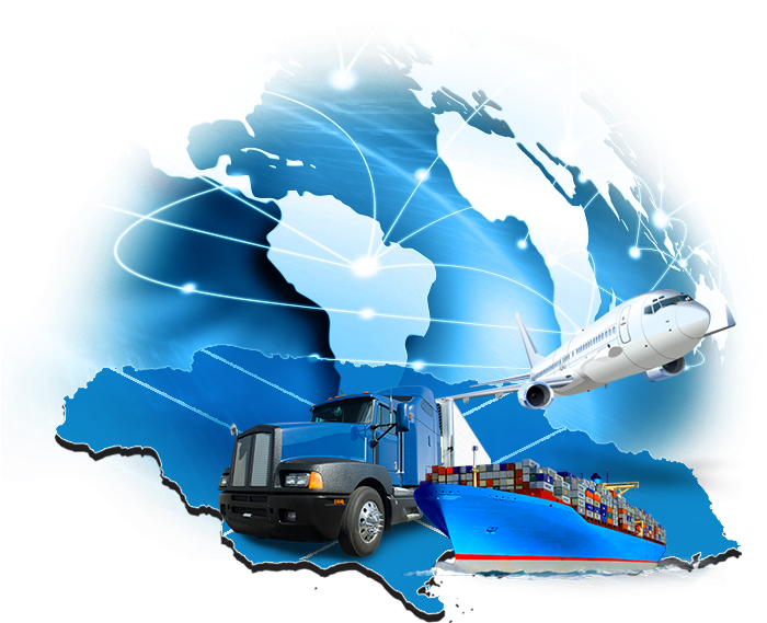 Jamaica's Strategy Is Based On A Logistics Centric - International Business And Logistics (699x582)