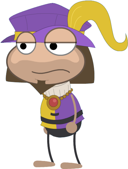 "bow Bow Before The Binary Bard, My Subjects Bwahahahaha - Binary Bard (512x621)