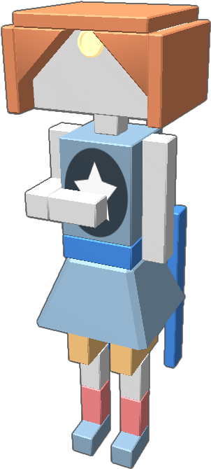 This Is A Model Of Pearl From Steven Universe It's - Illustration (768x768)