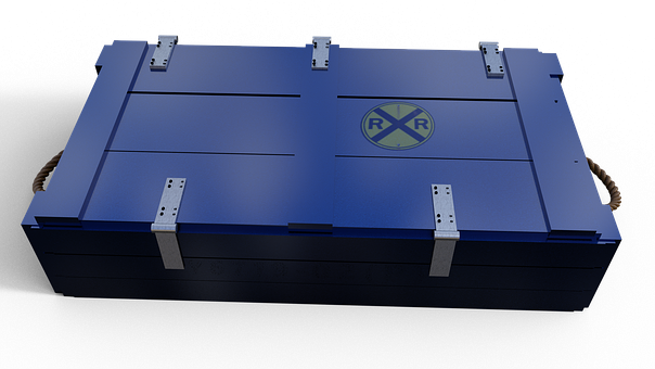 Box, Wood, Ammo Box, Isolated, Fantasy - Gadget (604x340)