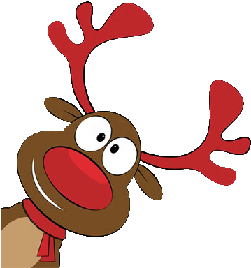 You Can Still See 'rocksushi' Graffity Painted On The - Pack Of 10 Personalised Reindeer Christmas Cards (400x400)