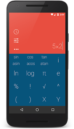 Calculator Screenshot 1 Calculator Screenshot 2 Calculator - Smartphone (299x512)