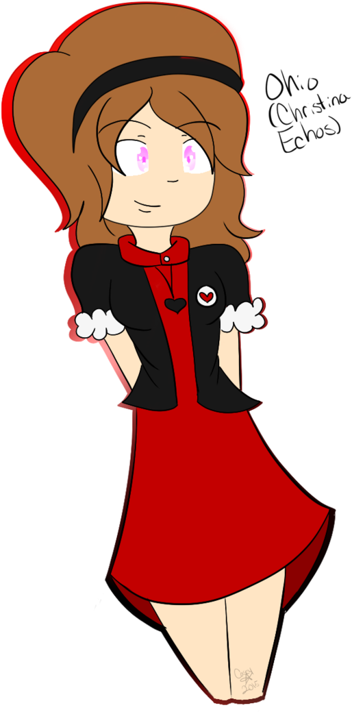 Christina Echos By Tadashiraiden - Cartoon (733x1089)