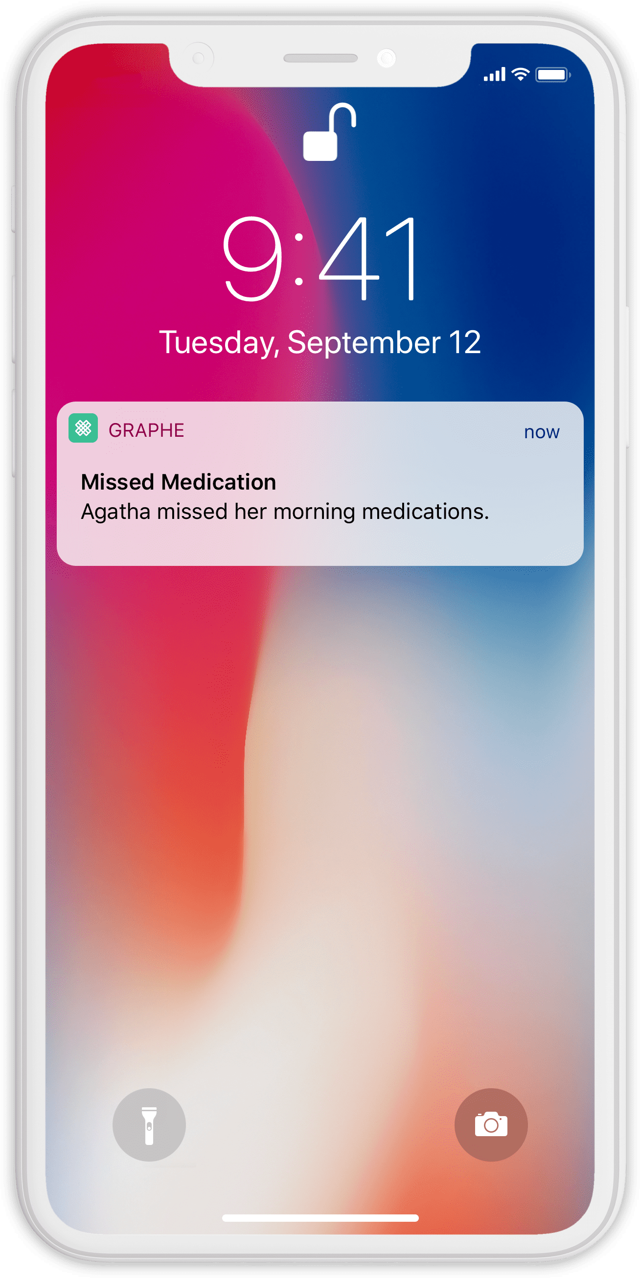 Graphe Medication Check - Smartphone (1383x2664)