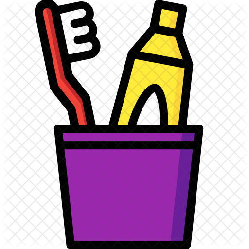 Toothbrush Icon - Toothbrush Icon (512x512)
