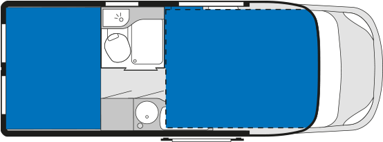 2013 Knaus Solution 600 Van Conversion Motorhome - Knaus Tabbert Group Gmbh (698x324)