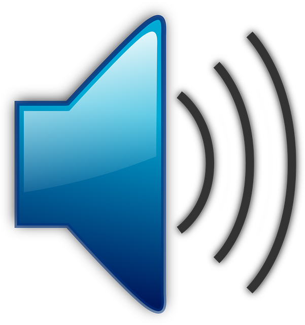 Volume, Sound, Loud, Music, Speaker, Loudspeaker - Mute And Unmute Button (601x640)