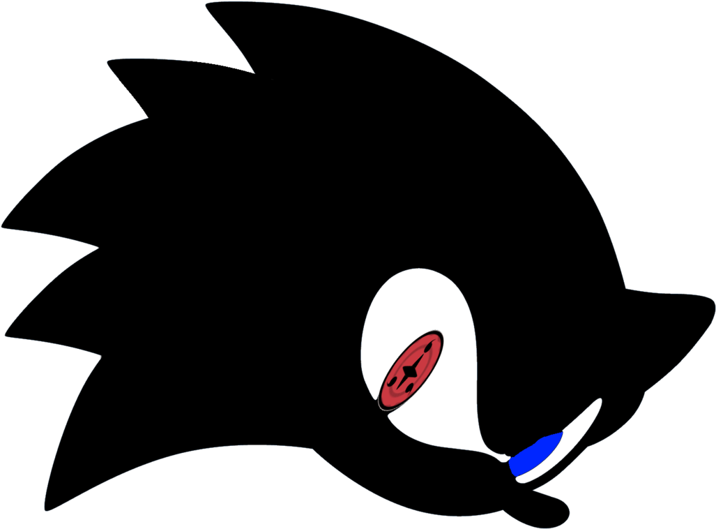 Sharingan By Kaisertheblade - Sonic The Hedgehog Silhouette (1035x772)