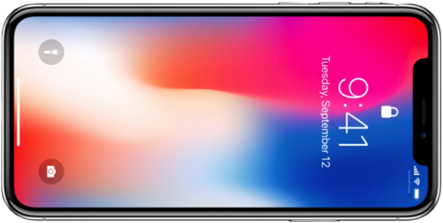 Fixed Phone - Apple Iphone X - Space Grey (503x269)