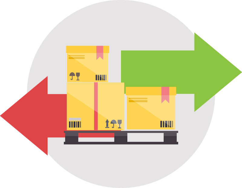 Warehouse Bin Management - Warehouse Management System Graphic Design (800x622)