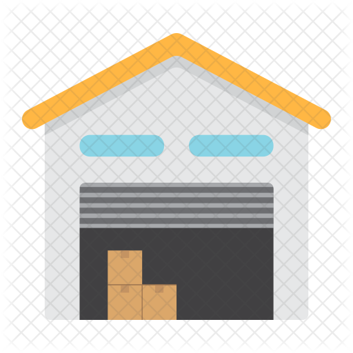 Warehouse Icon - Warehouse Logistic Icon (512x512)