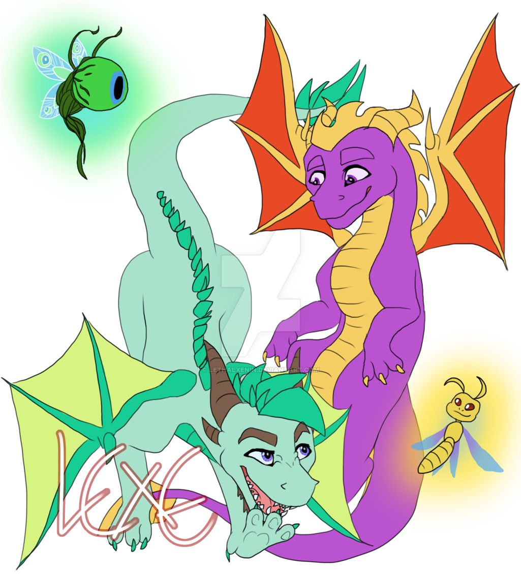 Best Dragon Bros By Lethalxenin - Jacksepticeye As A Dragon (1024x1152)