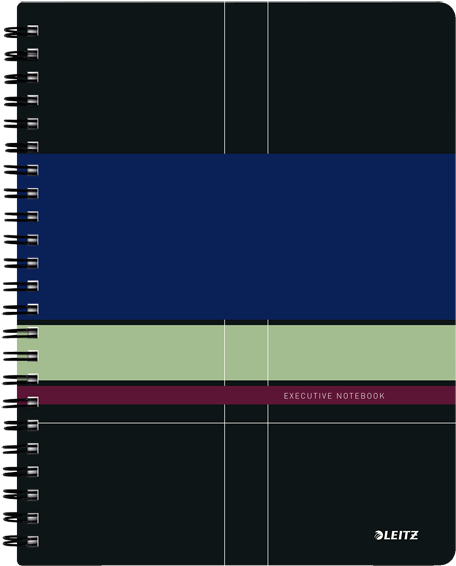 622089 - Leitz College Block Executive Be Mobile, Din A4, Checkered (601x601)