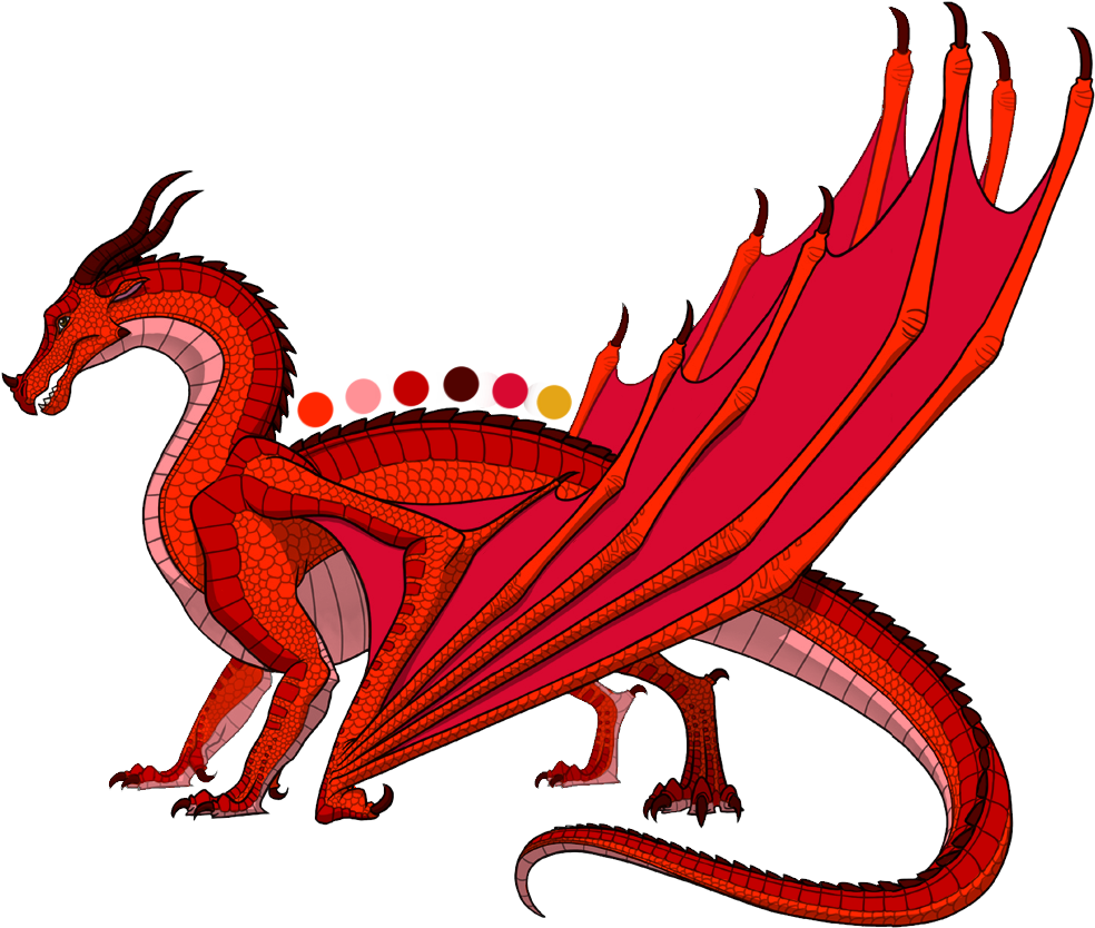 Sunset Is A Female Skywing With Shiny, Polished Red - Peril Wings Of Fire (1003x870)