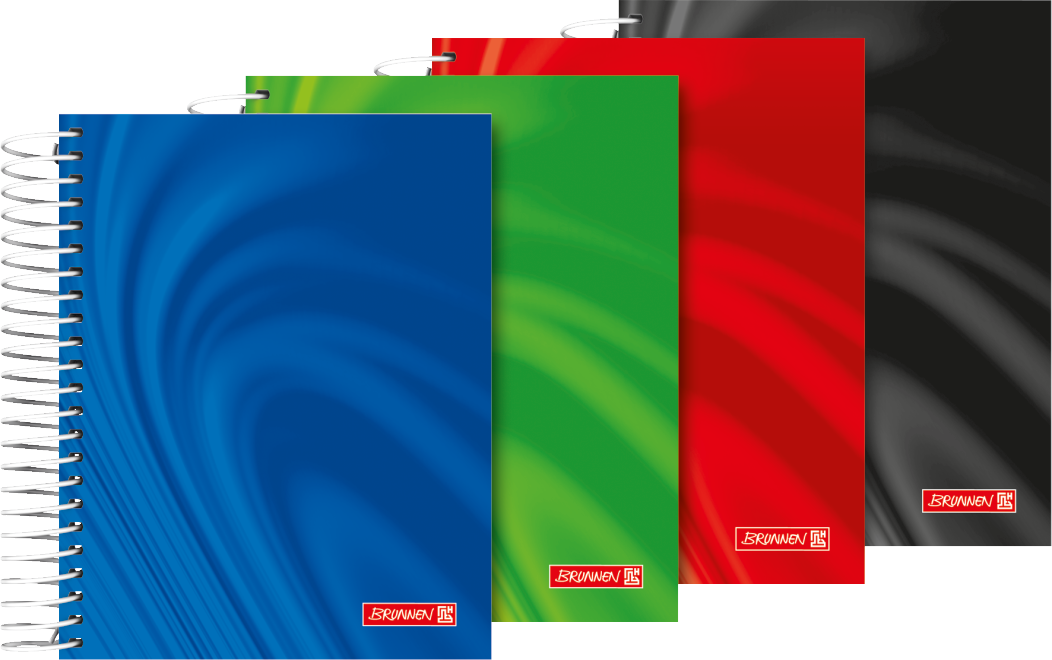 Details - Brunnen Collegeblock, Kariert, A6, Vivendi (1052x660)